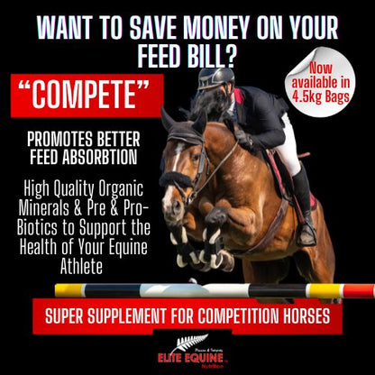 COMPETE - The Super Supplement For Competition Horses